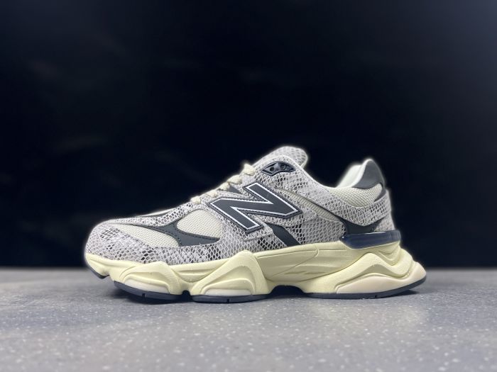 New Balance 9060SNA Sneakers in Gray and Cream