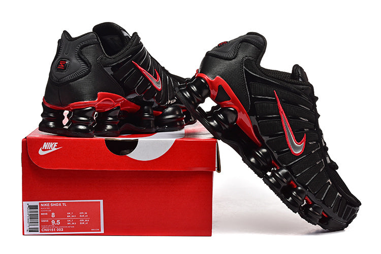 Nike Shox TL Black and Red Sneakers CN0151-003