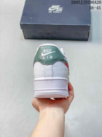 Nike WMNS Air Force 1 Shadow White Green Sneakers