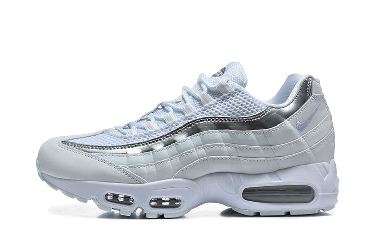 Nike Air Max 95 Sneakers White Silver IR1299-100