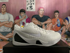 Nike Kobe Basketball Shoes White