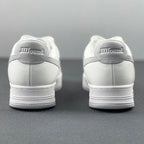 BAPE STA Low Sneakers in White and Grey