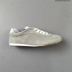 Alo Yoga Sunset Sneaker Low-Top in Gray