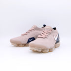 Nike Air VaporMax Flyknit Sneakers, Pink and Navy, 942842-2019