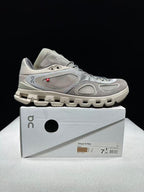 On Cloud X FKA twigs Sneakers in Beige and Grey