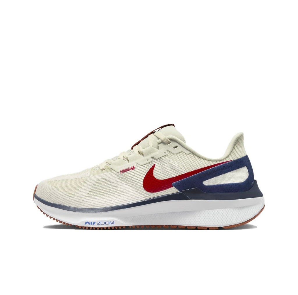 Nike Structure 25 Road Running Shoes, Sail Red DJ7883-001