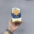 Louis Vuitton Tilted Low Sneakers Blue Monogram