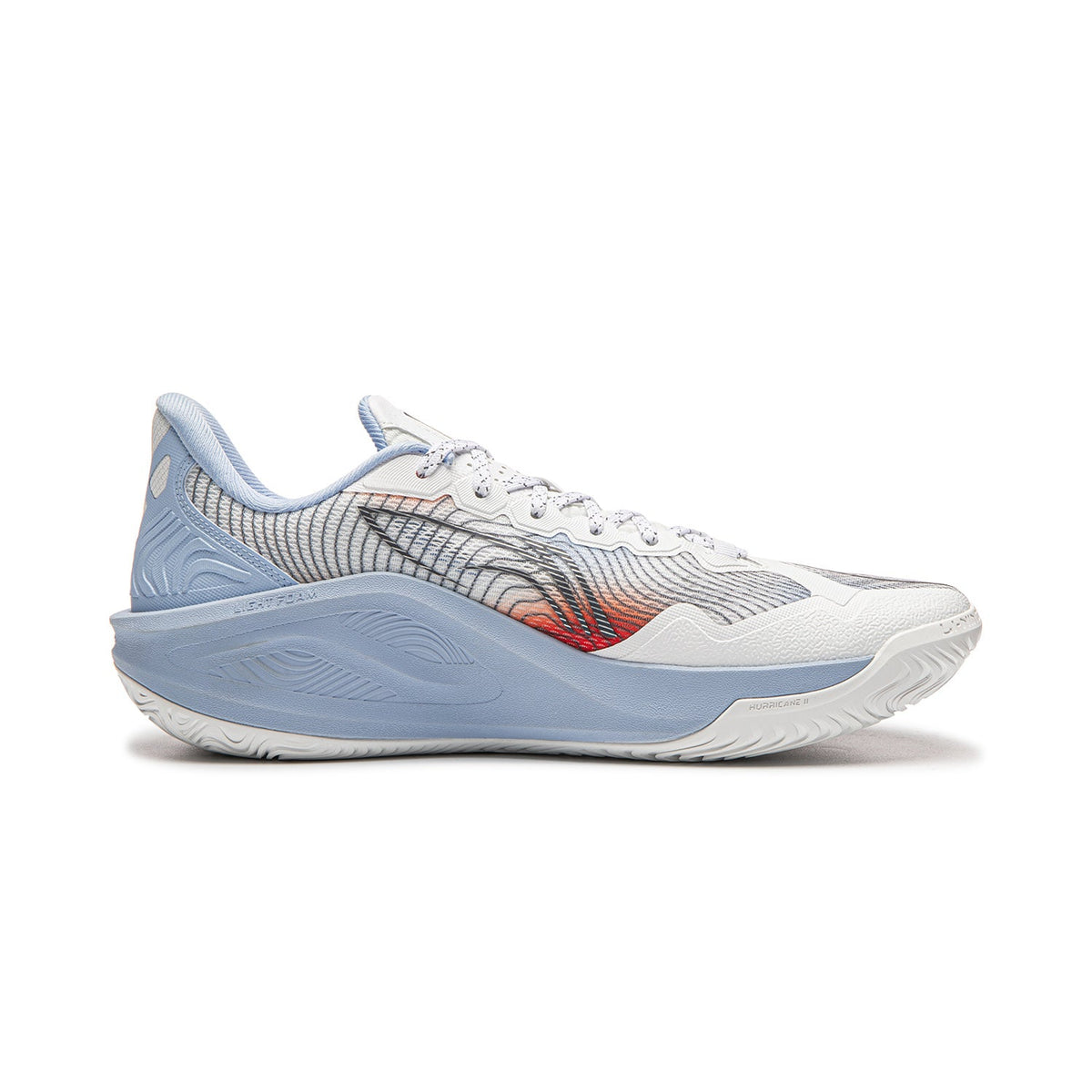 LiNing Hurricane 2 Limitless Power Cold Blade 'White Blue Red'