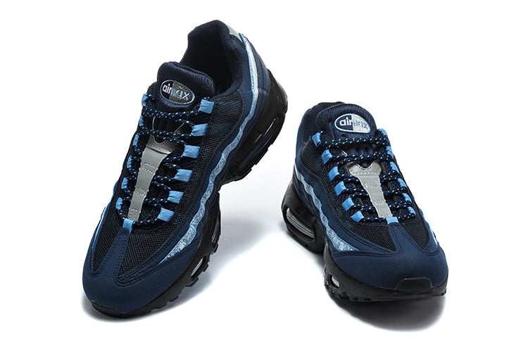 Nike Air Max 95 Navy Blue Sneakers