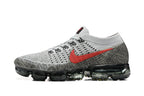 Nike Air VaporMax Flyknit 849558-020 Grey Red Sneakers