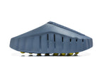 Nike Mind 001 Mule Blue Gray and Yellow