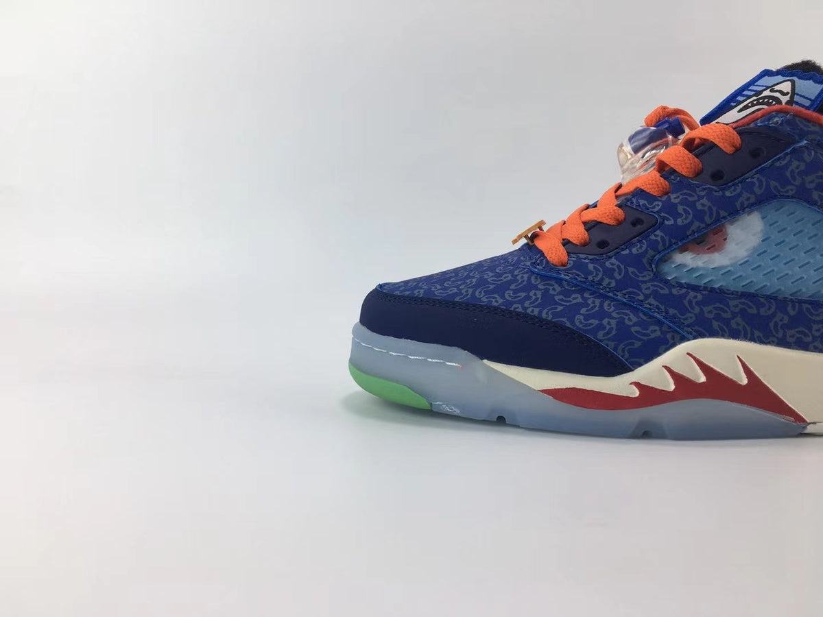 Air Jordan 5 Low “What The” Sneakers, DR6287-686
