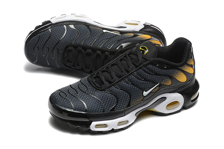 Nike Air Max Plus Black and Gold Sneakers
