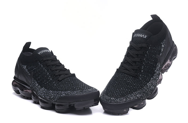 Nike Air VaporMax Flyknit 2 Black Sneakers 942842-011