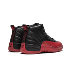 Jordan Air Jordan 12 Retro Flu Game Black Red Sneakers