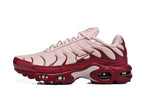 Nike Air Max Plus Sneakers Pink and Burgundy