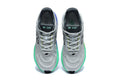 New Balance 1080 Running Shoes in Gray, Blue and Green