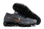 Nike Air VaporMax Flyknit Sneakers Grey Brown 849558-010