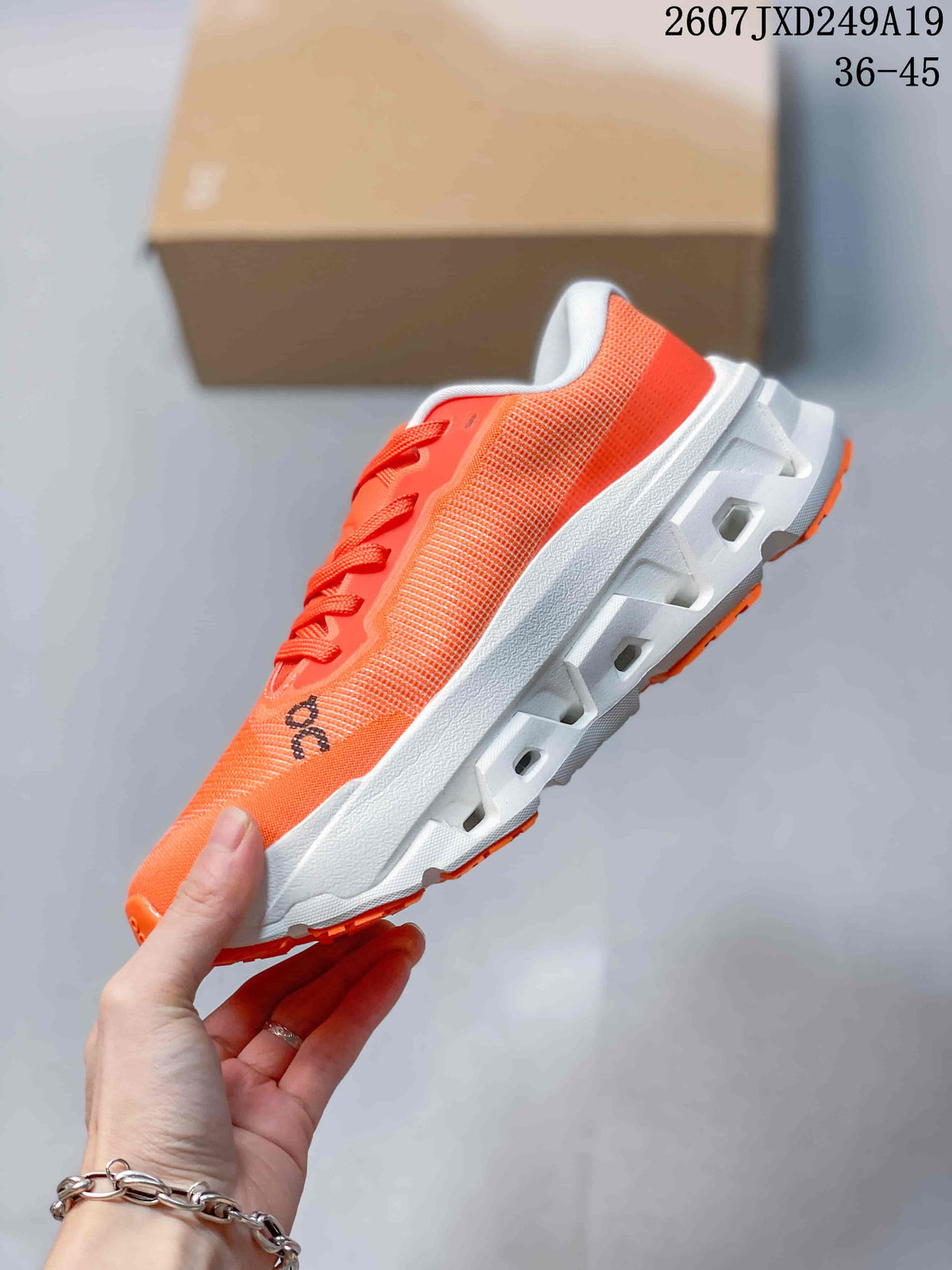 ON Cloudmonster 3 Hyper Sneakers Orange 711490EEU