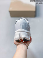 On Cloudmonster 3 White Black Running Sneakers 2607JGD320A20