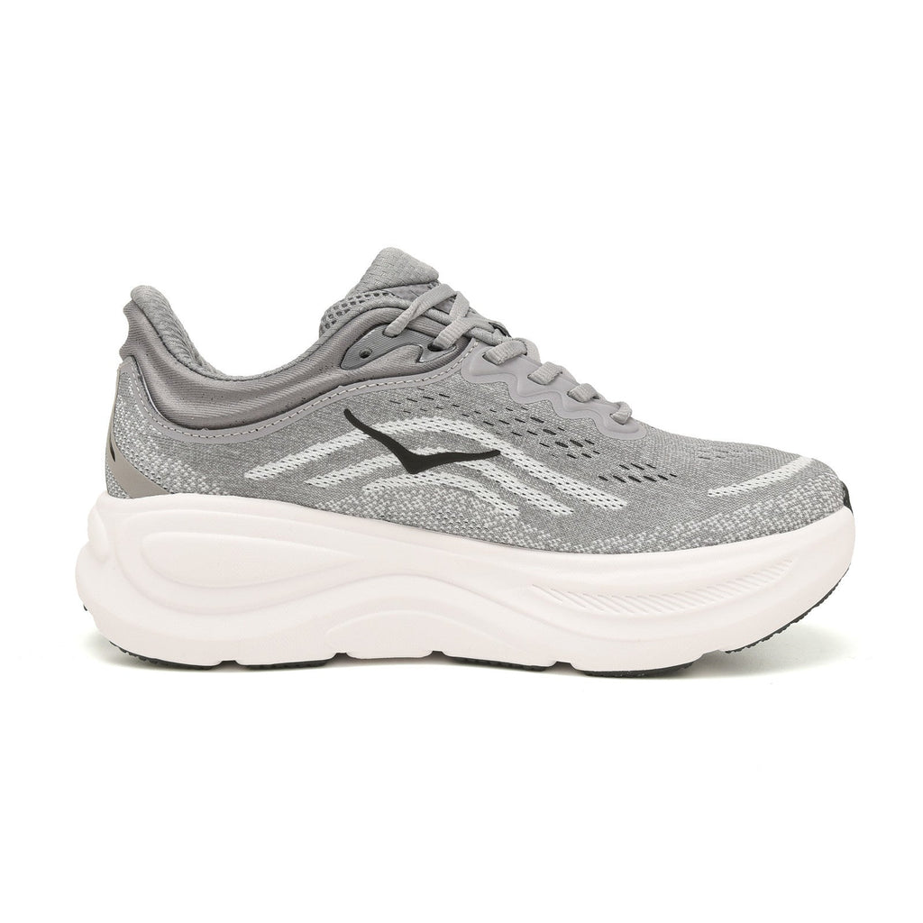 HOKA Bondi 9 Gray Running Shoes 1162011-GCTC