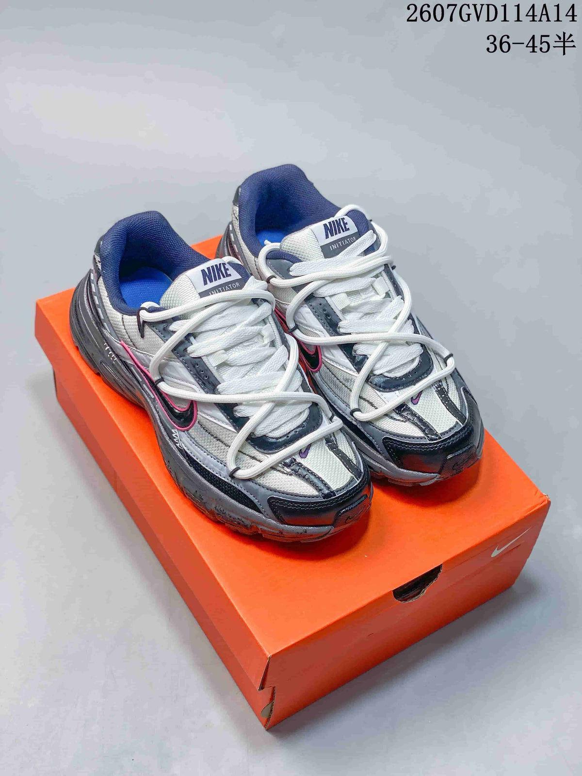 Nike Initiator RNR Sneakers Gray White Black 2607GVD114A14