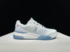On THE ROGER Advantage Pro Court Sneakers, Ice Blue