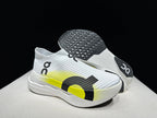 On Cloudboom Strike LS Running Shoes White Lime