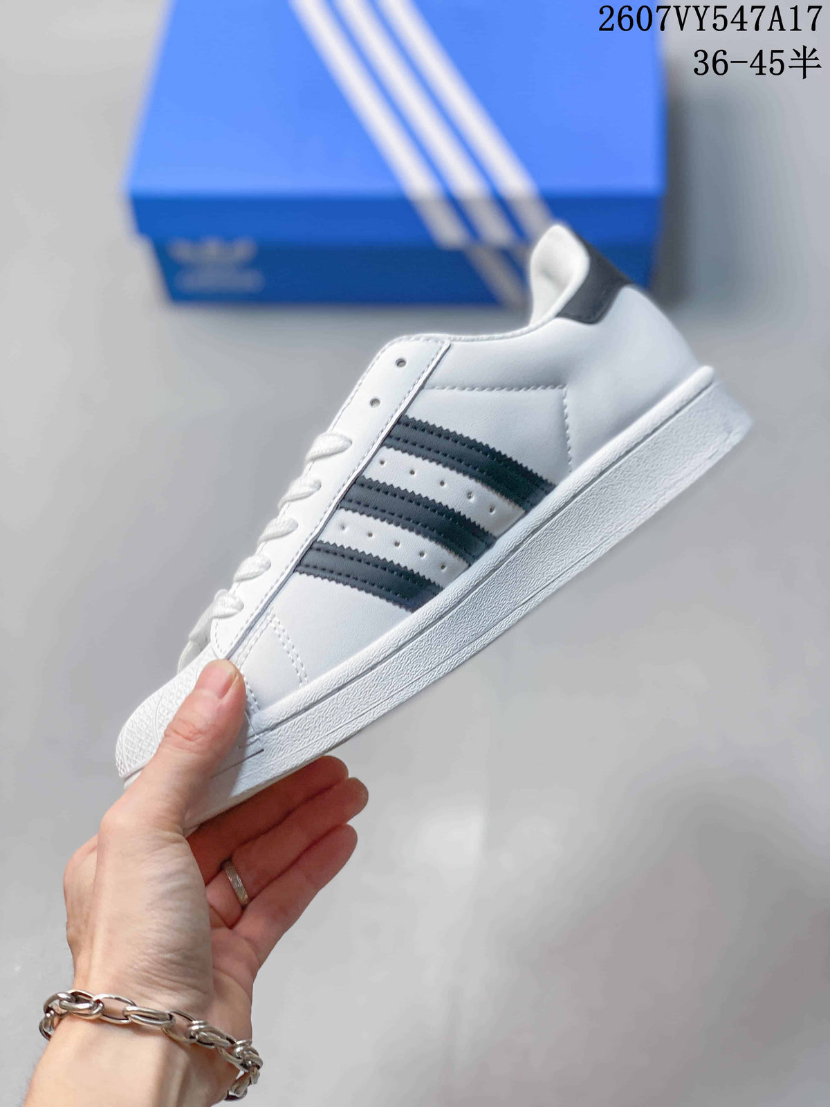 Adidas Originals Superstar Sneakers White Black 2607VY547A17
