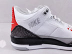 Jordan Air Jordan 3 Retro White Cement Black Sneakers
