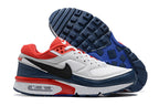 Nike Air Max Sneaker in White, Red and Navy