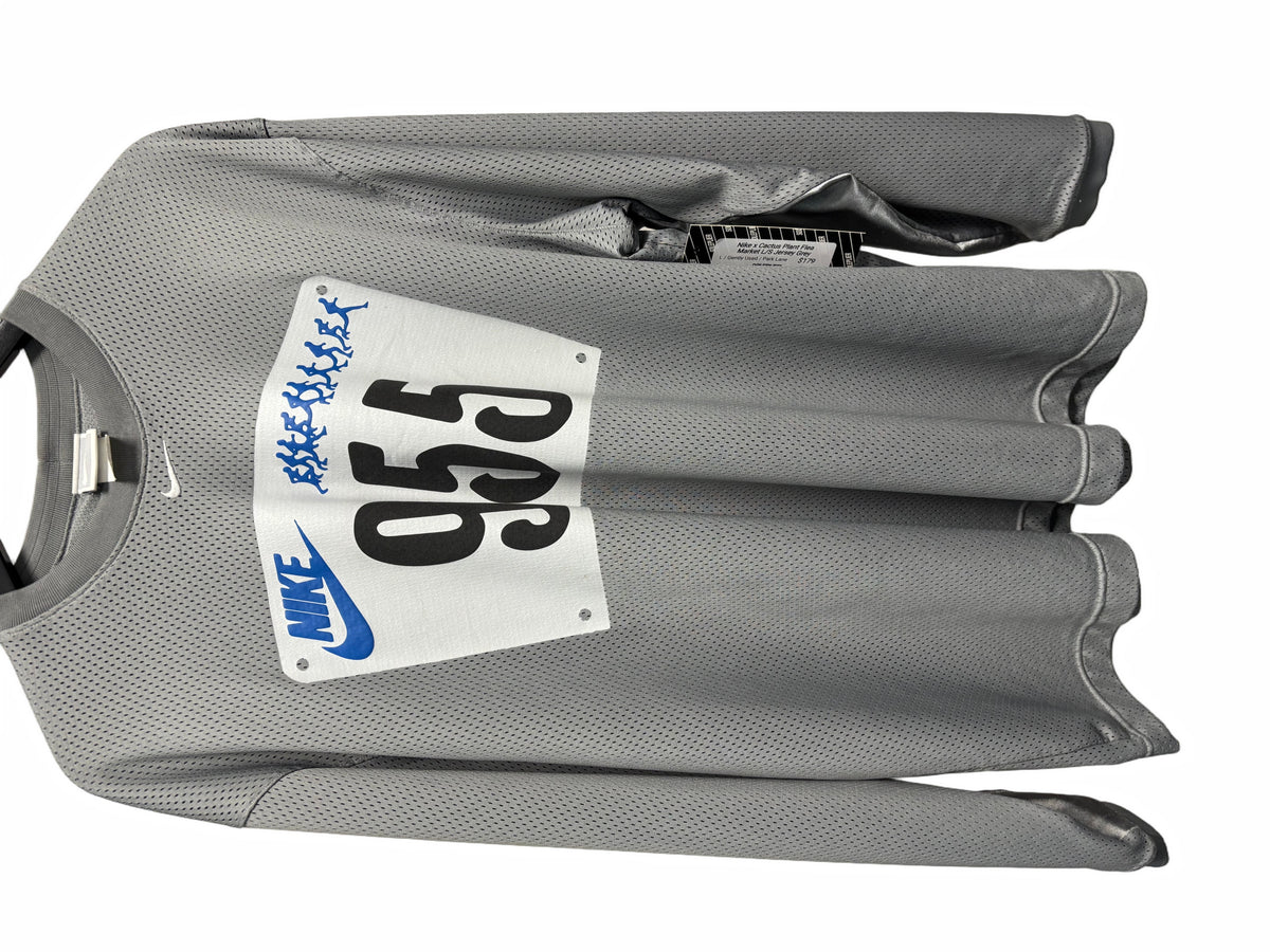 Nike x Cactus Plant Flea Market L/S Jersey Grey