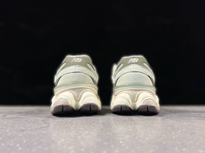 New Balance 9060 EEC Sneakers in Sage and Cream