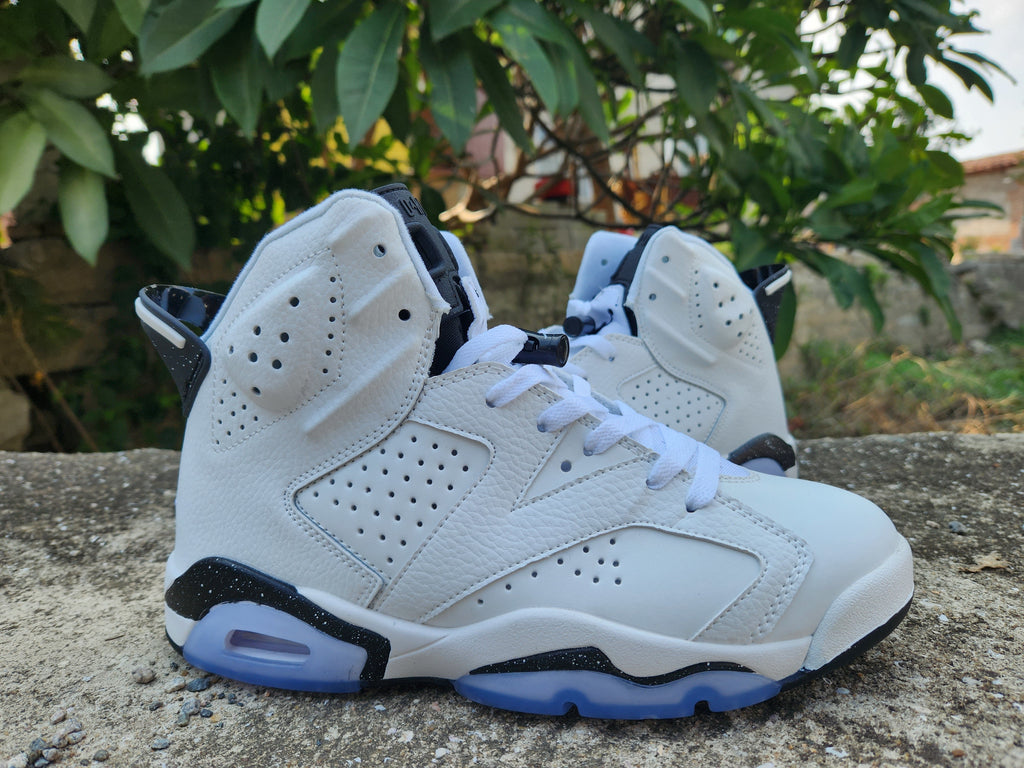 Jordan Air Jordan 6 Retro Oreo White Black Sneakers