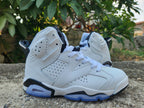 Jordan Air Jordan 6 Retro Oreo White Black Sneakers