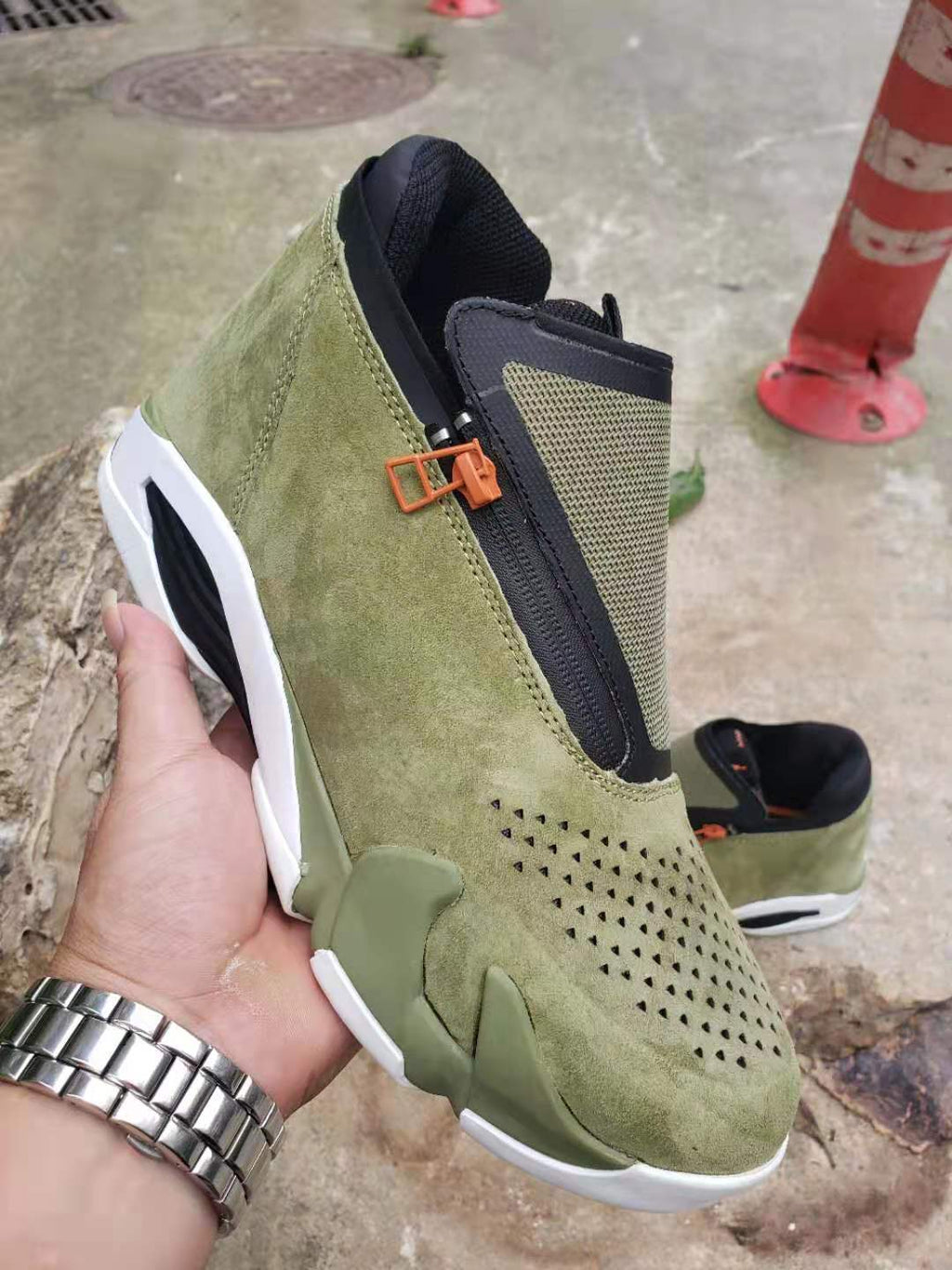 Jordan 14 Zip High-Top Sneakers in Three Colorways