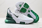 Nike Air Max 270 White and Green Sneakers IO9884-109
