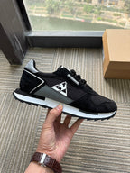 Le Coq Sportif AN-6 Black and Gray Sneakers