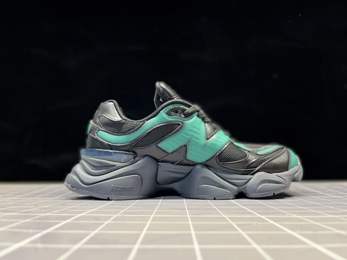 New Balance U9060ML Sneakers in Charcoal and Teal