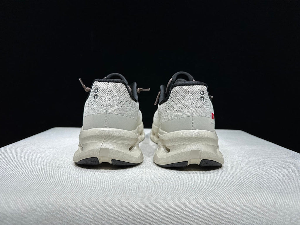 On Cloudtilt Sneakers, Light Gray and Black