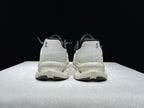 On Cloudtilt Sneakers, Light Gray and Black