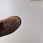 Dr. Martens 1460 Brown Platform Lace-Up Boots