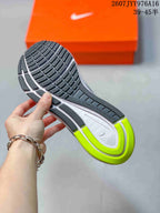 Nike Zoom Structure 23 Running Sneakers Gray White