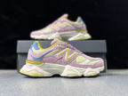 New Balance 9060LDB Pink Multicolor Sneakers