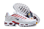 Nike Air Max Plus White Red Sneakers DM0032-034