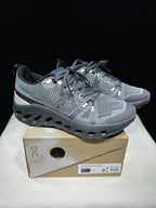 On Cloudsurfer Trail Sneakers, Dark Gray