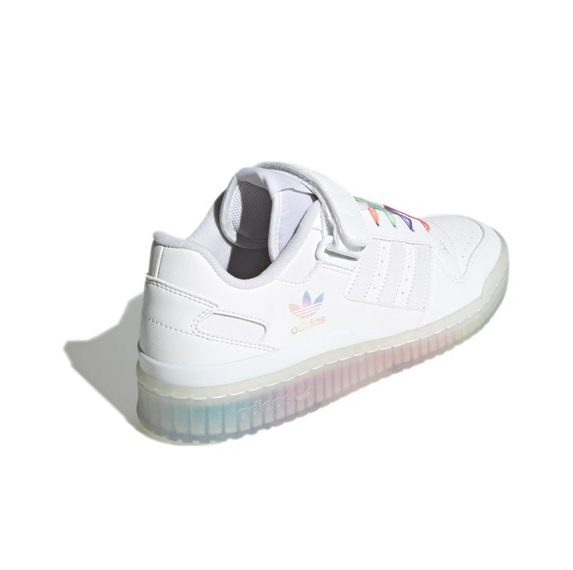 Adidas Originals Forum 84 Low White Rainbow Sneakers GX2722