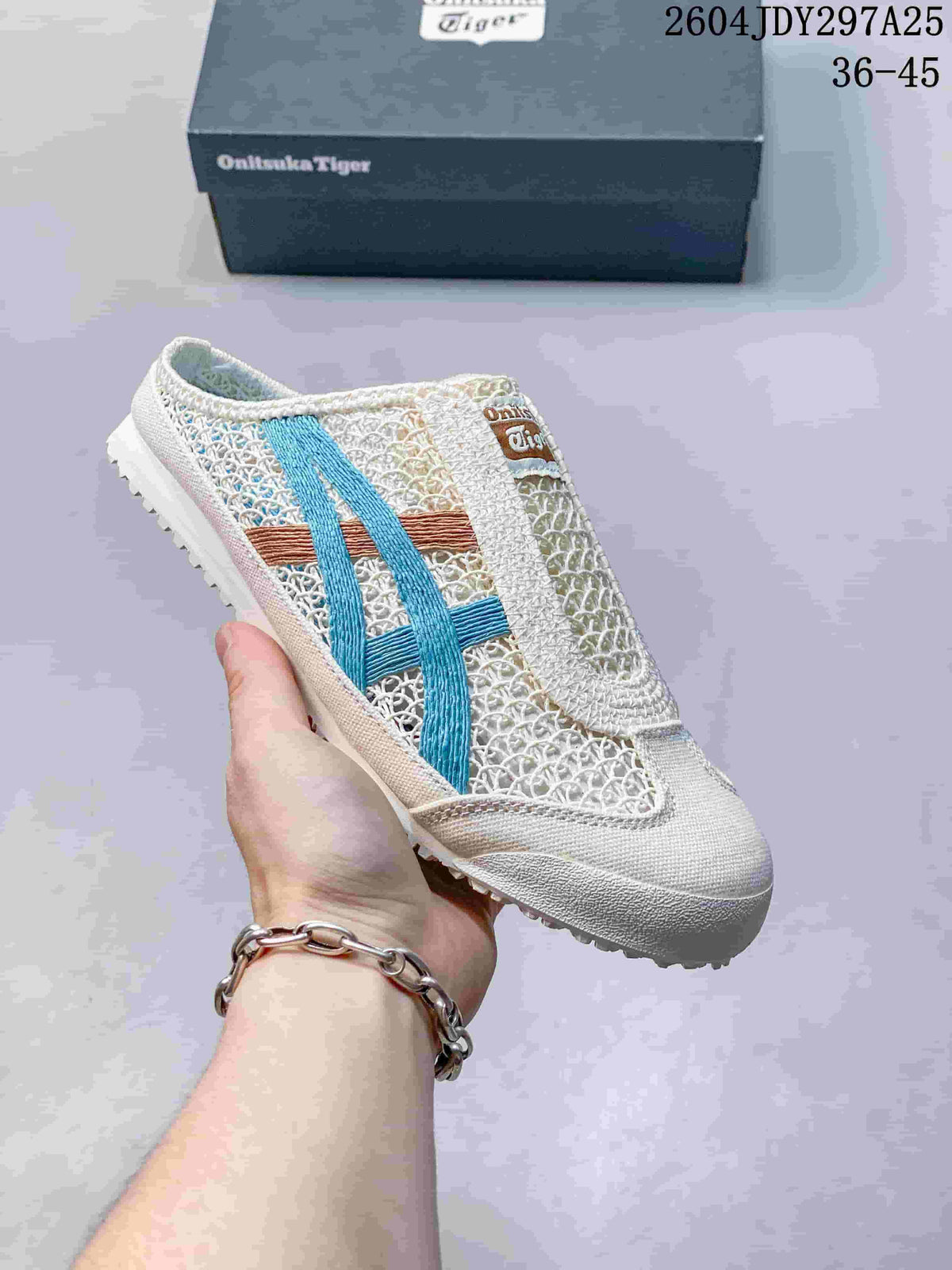 Onitsuka Tiger Mexico 66 Sabot Slip-On Sneakers