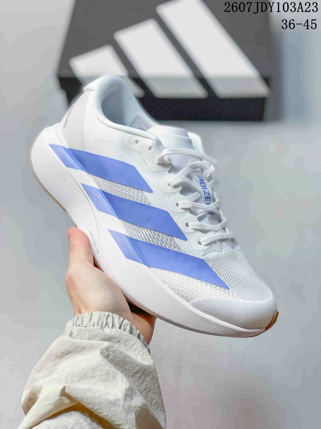 adidas Adizero Evo SL M Low-Top Running Sneakers