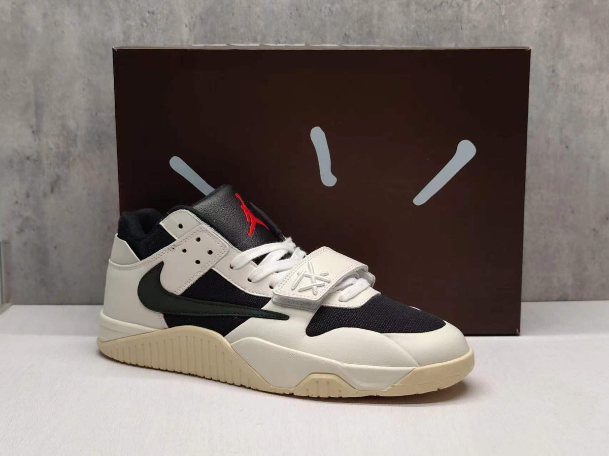 Nike Jordan Cut the Check Sneakers White Black Green